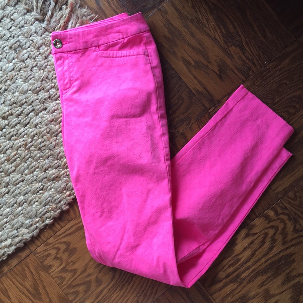 Lilly Pulitzer Kelly Skinny Ankle Pants - Picture 2 of 5
